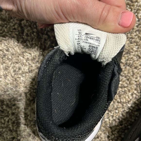 Nike Air Max- Toddler Sz 6 - Picture 4 of 4